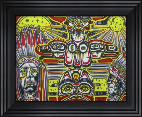 Framed Sacred Ground Print