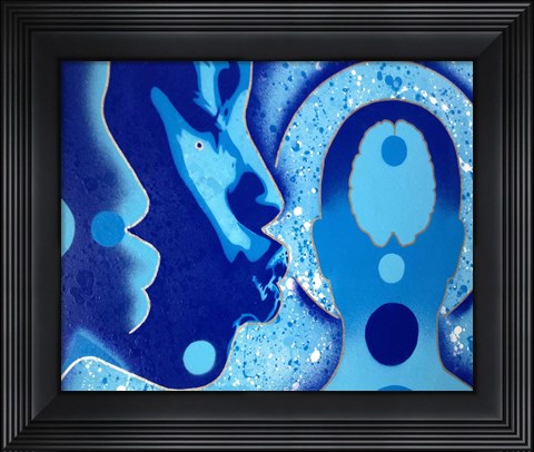 Framed Sci Fi Print