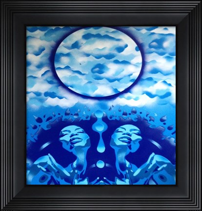 Framed Winter Print