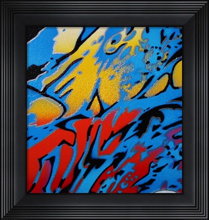 Framed Abstract 1 Print
