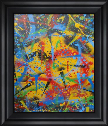 Framed Abstraction Print