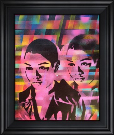 Framed Androids Print