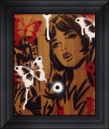 Framed Bamboo Print