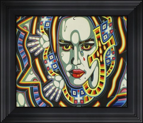 Framed Egypt Print