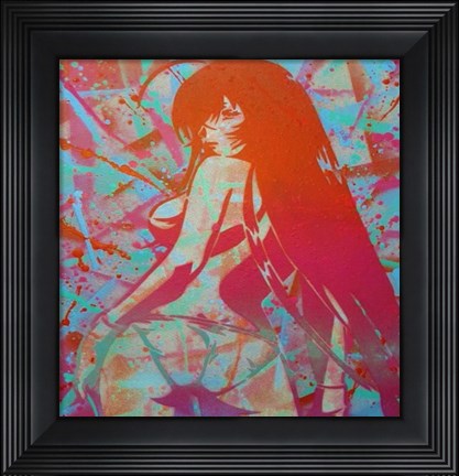 Framed Manga 3 Print