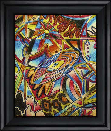 Framed Music Print