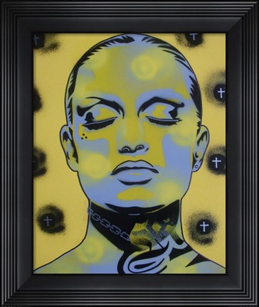 Framed Skin Deep Street Print