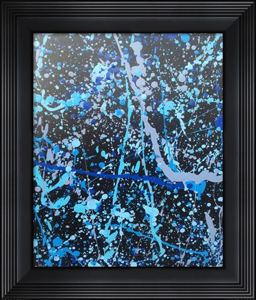 Framed Splash 3 Print