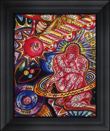Framed Stairway to Heaven Print