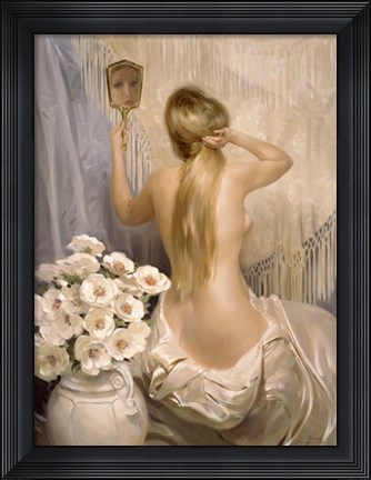 Framed Mirror Print