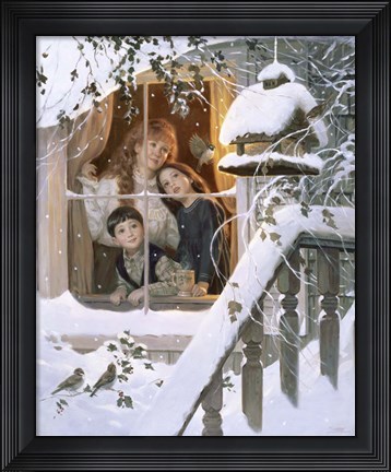 Framed First Served Print