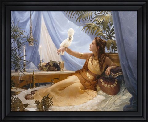 Framed Decadence Print