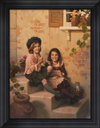 Framed Children Print