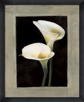 Framed Calle Print