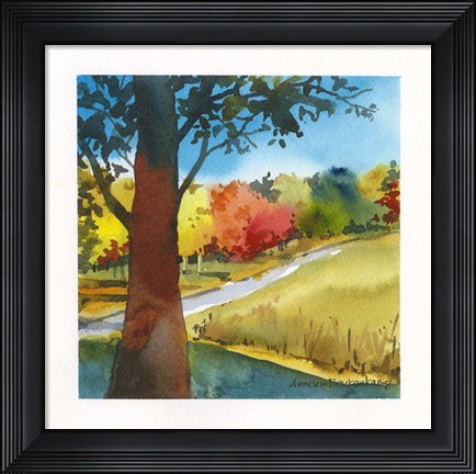 Framed Brilliant Print