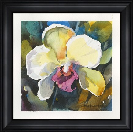Framed Elegance Print