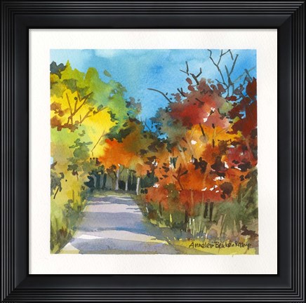 Framed Foliage Print