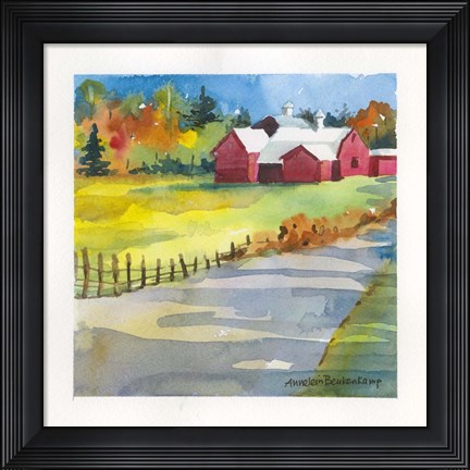 Framed Quintessential Print