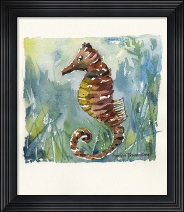 Framed Stately Print
