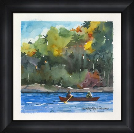 Framed Tranquility Print