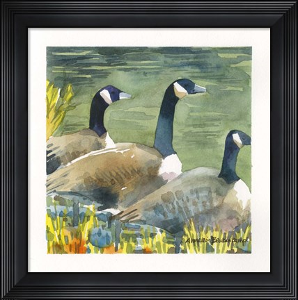 Framed Trio Print