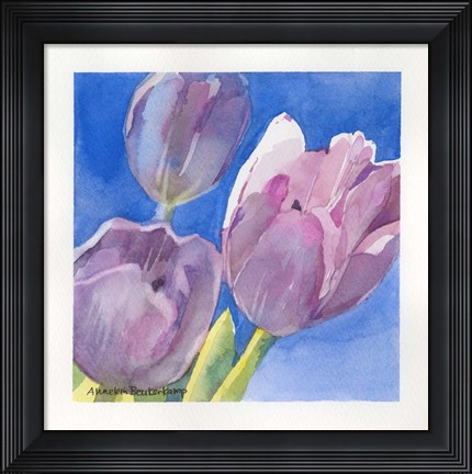 Framed Triplets Print