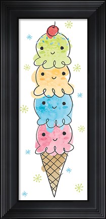 Framed My Treat Panel I Print