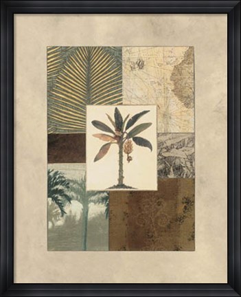 Framed Colonial II Print