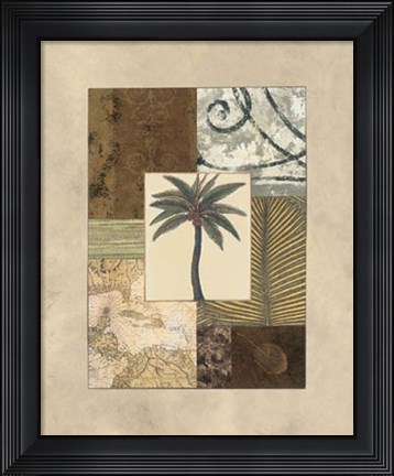 Framed Colonial I Print