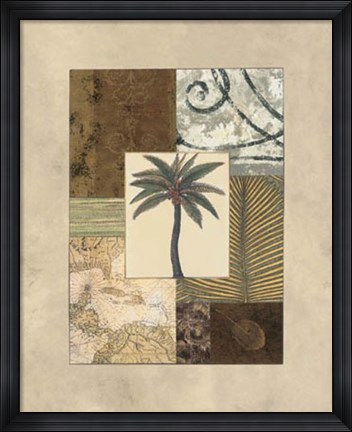 Framed Colonial I Print