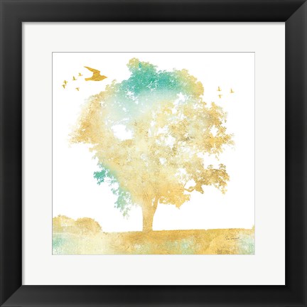 Framed Dream Tree I Print