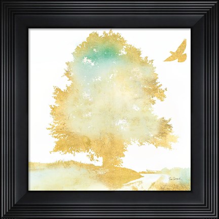 Framed Dream Tree II Print