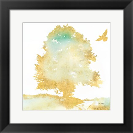 Framed Dream Tree II Print