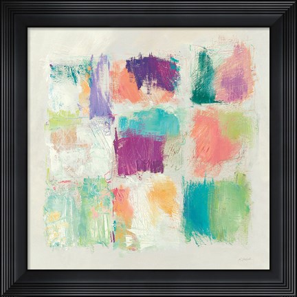Framed Popsicles II Stone Print
