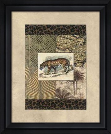 Framed Exotic IV Print