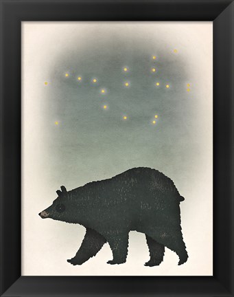 Framed Ursa Major Print