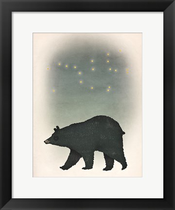 Framed Ursa Major Print