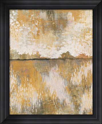 Framed Curious Sky Print