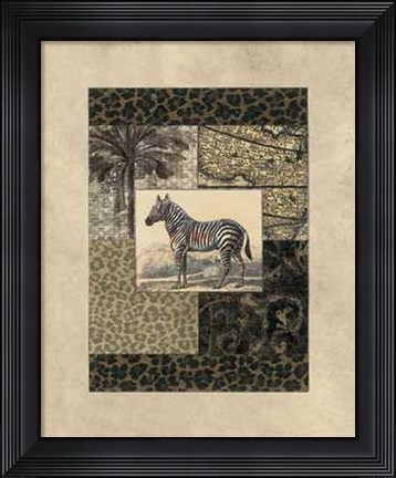 Framed Exotic II Print
