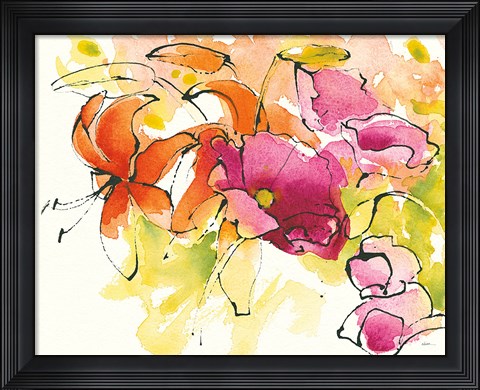 Framed Pattys Plum III Print