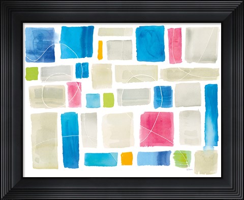 Framed Comares I Print