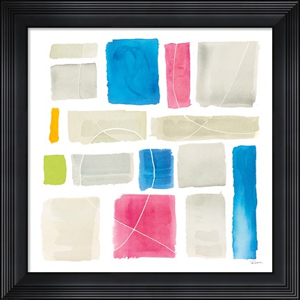 Framed Comares III Print