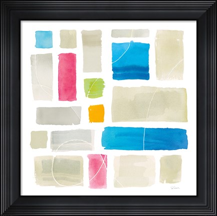 Framed Comares II Print