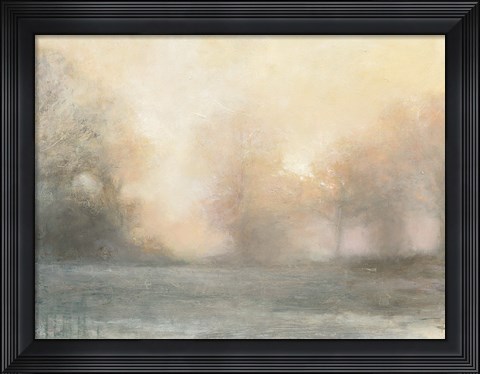 Framed Top of the Field Print