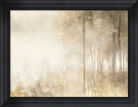 Framed Edge of the Woods Print