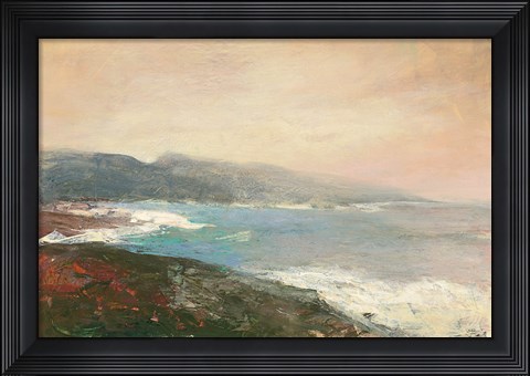 Framed Lands End Print