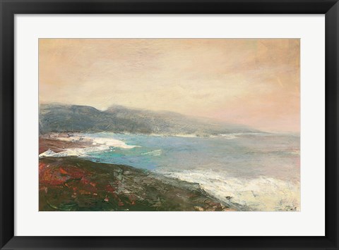 Framed Lands End Print