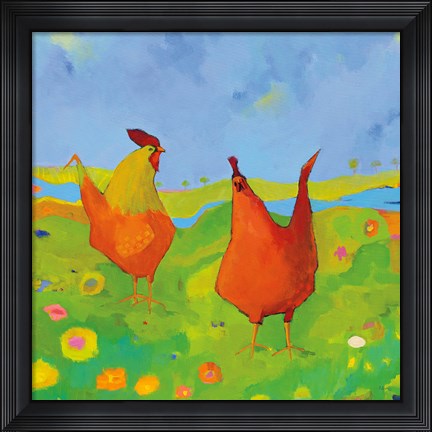 Framed Spring Has Sprung Print