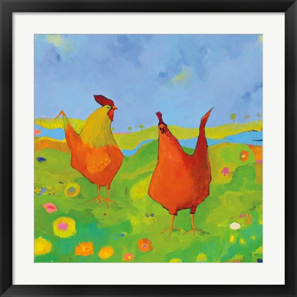 Framed Spring Has Sprung Print