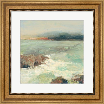 Framed Point Lobos Print